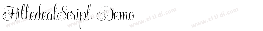 HittedealScript Demo字体转换